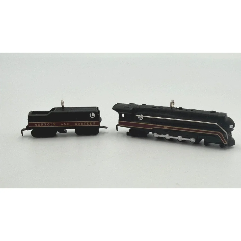 Hallmark Lionel 746‎ Norfolk Western Locomotive Tender Ornament 1999